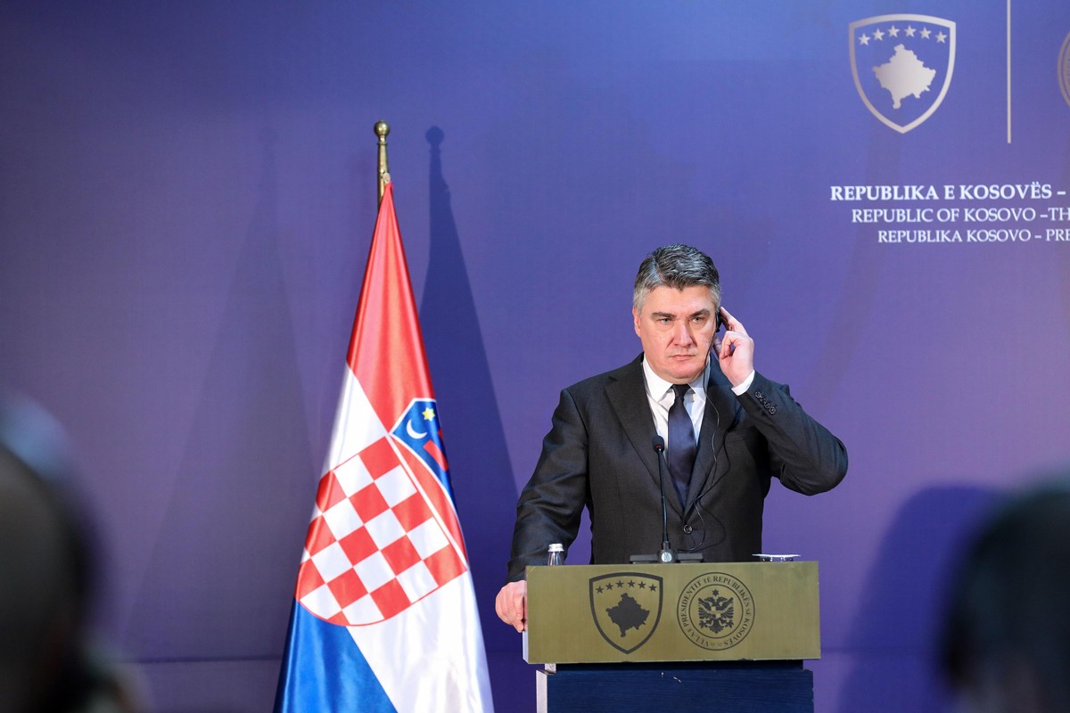 Milanović bi Kosovo primio u NATO