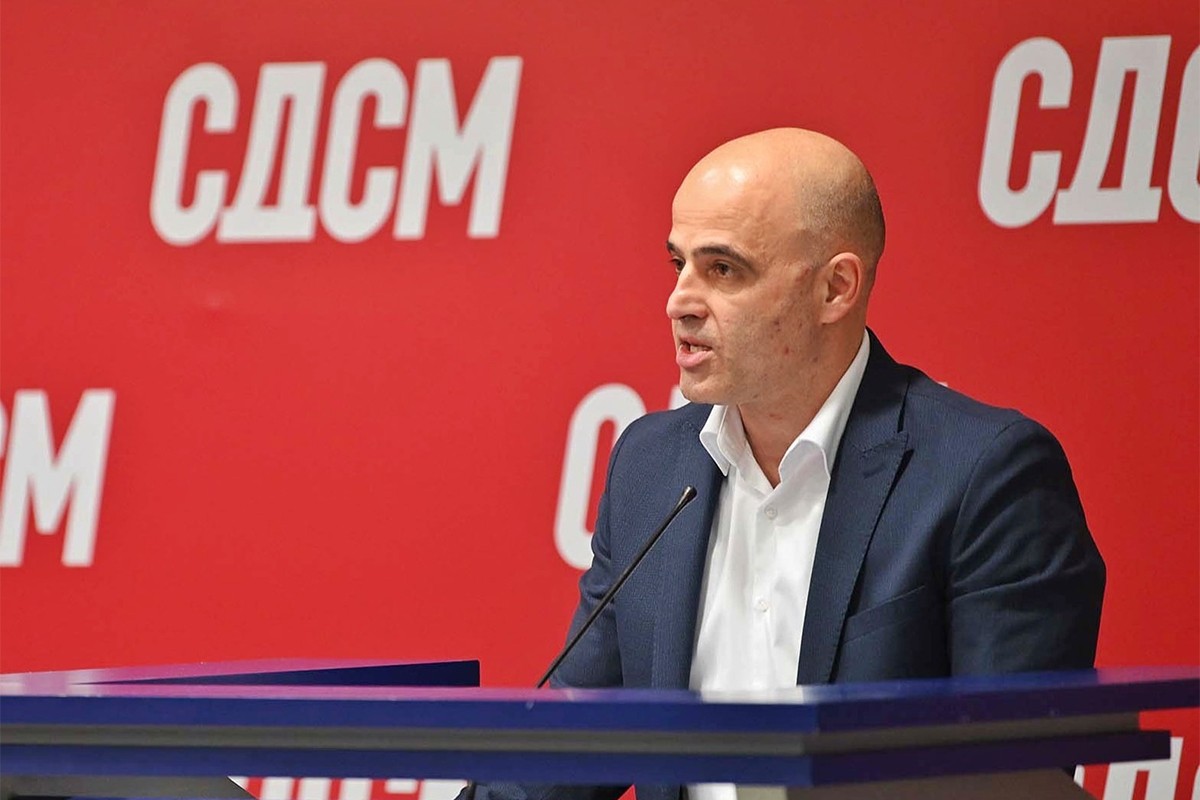 SDSM izabrao Kovačevskog za novog mandatara vlade