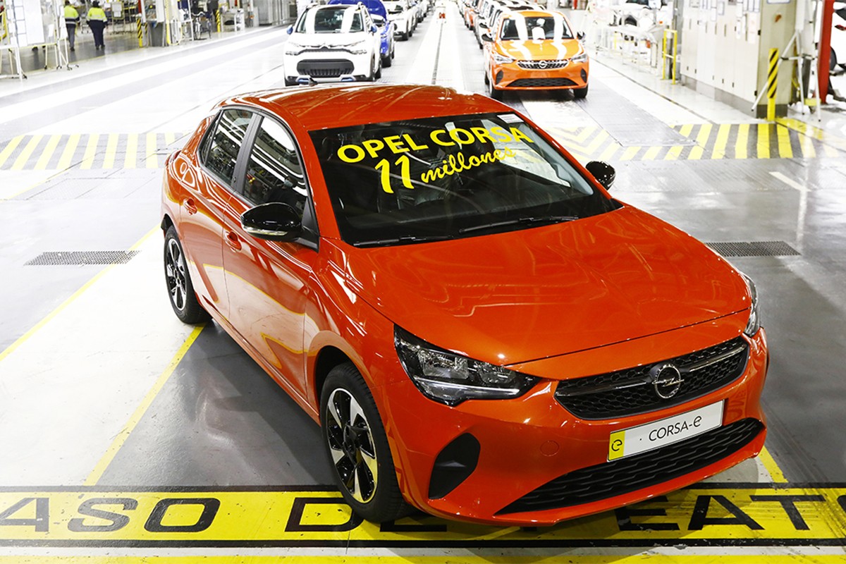 Opel Corsa slavi jubilej