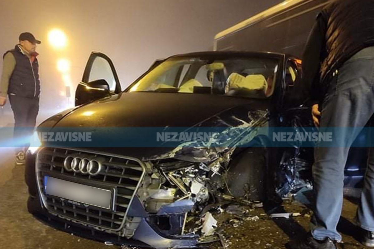 Saobraćajna nezgoda u Trnu, Banjalučanin prevezen na UKC RS