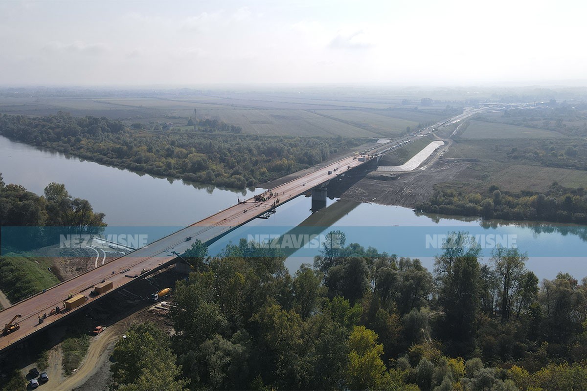 Most na Savi kod Gradiške biće završen u roku