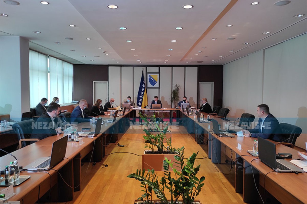 Savjet ministara BiH donio odluku o privremenom finansiranju institucija