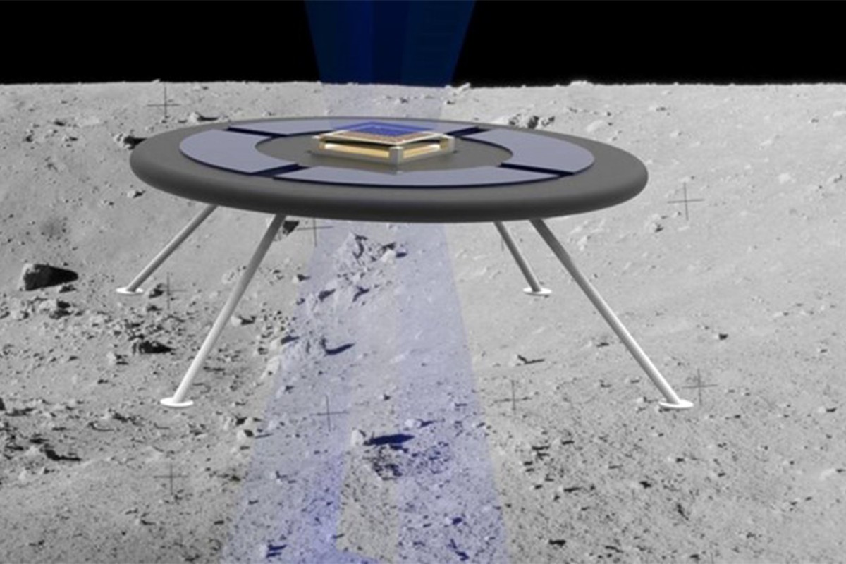 Naučnici dizajnirali "leteći tanjir", mogao bi lebdjeti nad Mjesecom