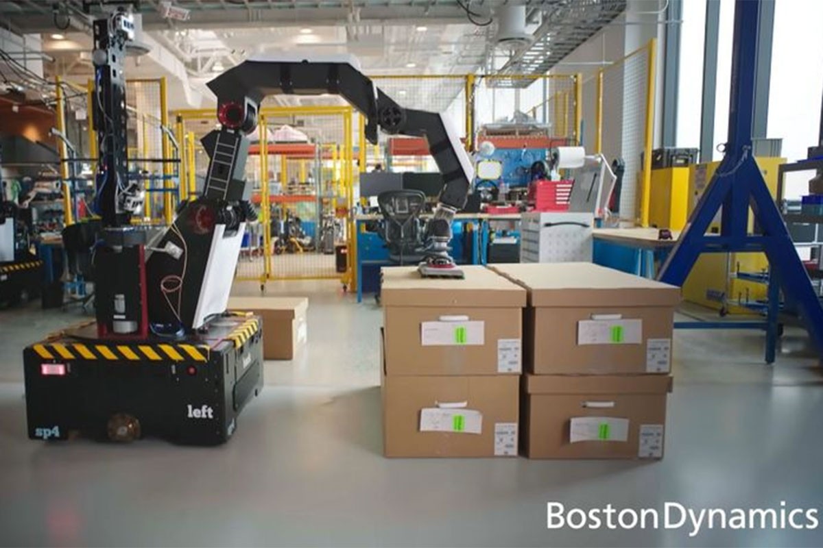 Stretch - robot za jedan od najgorih poslova u skladištu