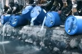 Talibani prosuli 3.000 litara alkohola u kanal