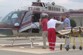 Kusturić: Izvršen transport helikopterom trudnice iz Trebinja