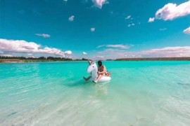 Novosibirski Maldivi - jezero popularno za fotografisanje u stvari ...