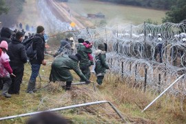 Poljska počinje da gradi ogradu na granici s Bjelorusijom