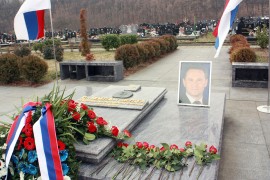 Položeni vijenci na grob bivšeg predsjednika RS Milana Jelića