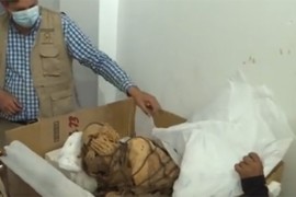 U Peruu pronađena hiljadu godina stara mumija u položaju fetusa