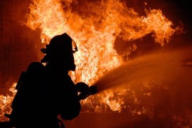 Stradao mušakarac u požaru kod Leskovca