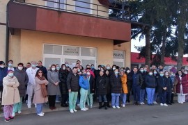 Medicinari štrajkovali zbog neisplaćene decembarske plate