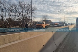 Nezgoda na putu Banjaluka - Laktaši, obustavljen saobraćaj