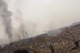 Grad u Gani sravnjen sa zemljom, uništeno 500 zgrada