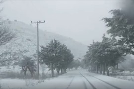 Snijeg izazvao haos u Grčkoj