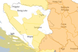 Niske temperature upalile meteoalarm u BiH, zdravstveni rizici za ugrožene