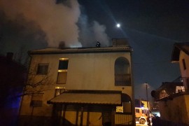 Zapalila se kuća u Bratuncu, nema povrijeđenih