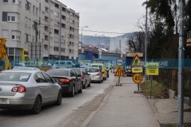 Gužve u Banjaluci zbog radova u Karađorđevoj ulici