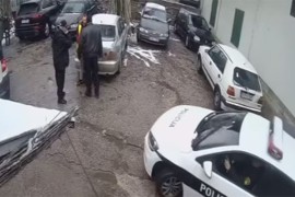 Policajac udarao radnika na parkingu u Sarajevu