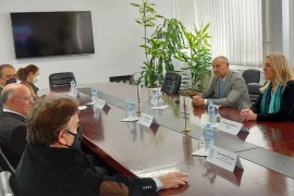 Cvijanovićeva razgovarala sa predsjednikom Privredne komore Sjeverne Makedonije