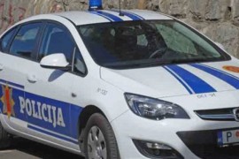 Poginula dva mladića kod Nikšića