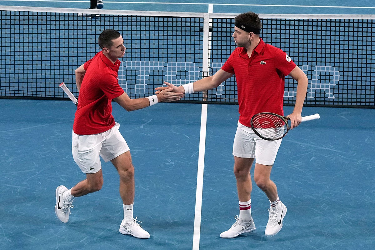 Srbija uspješno započela ATP kup, dubl donio pobjedu nad Norveškom