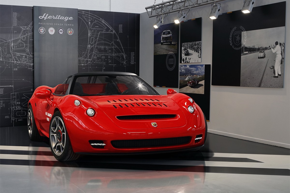 Abarth planira sportski automobil baziran na Alfi Romeo 4C