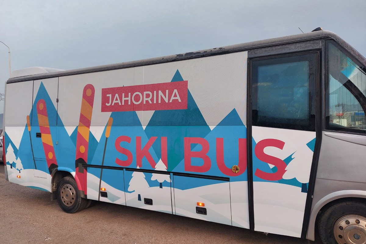 Krenuo sa radom ski-bus za Jahorinu
