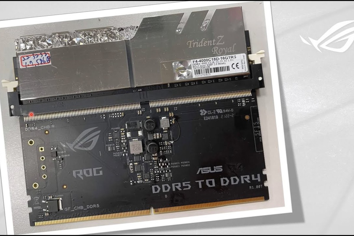 Pronašao način da DDR4 memoriju koristi na DDR5 pločama