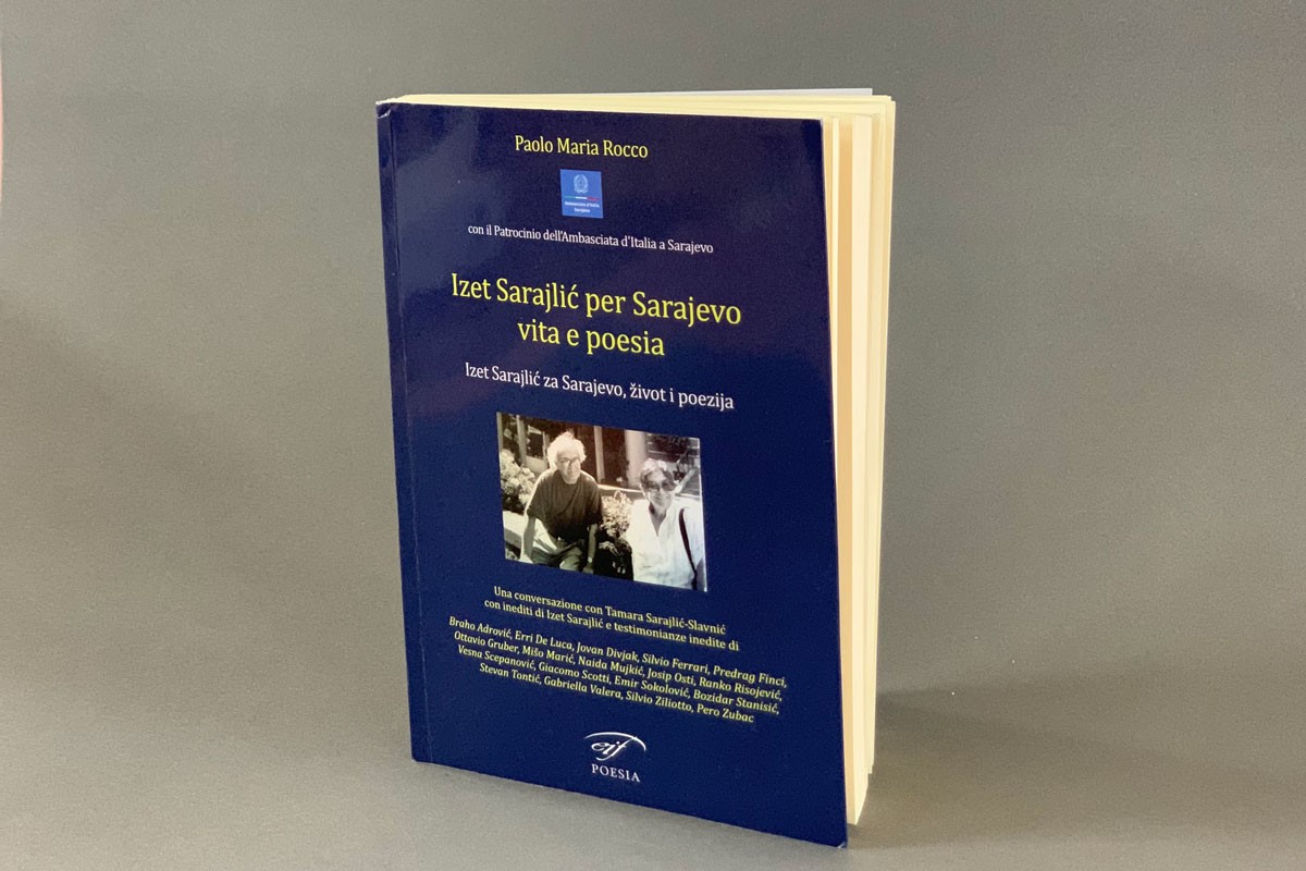 Dvojezična monografija omaž Izetu Sarajliću uoči dvije decenije od smrti