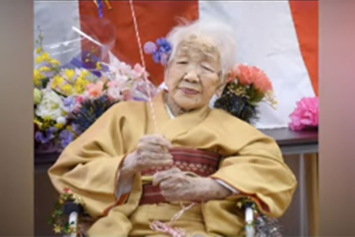 Kane Tanaka, najstarija osoba na svijetu, proslavila rođendan