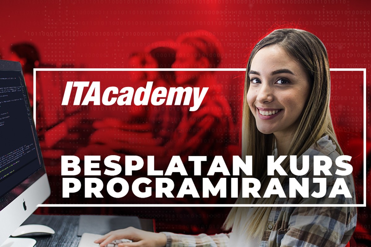 SAMO ZA MATURANTE: ITAcademy organizuje BESPLATAN kurs programiranja