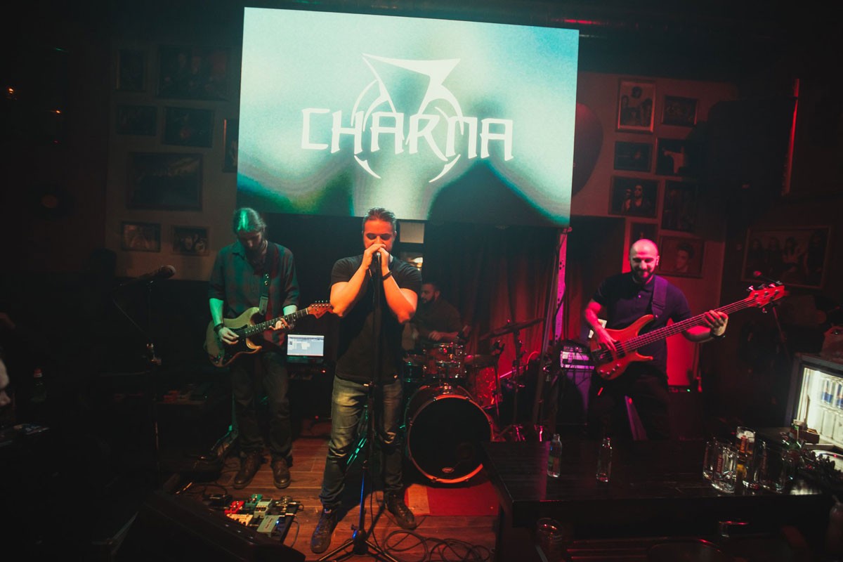 Hard rok bend "Charna" pobjednik "Banjalučke gitarijade"