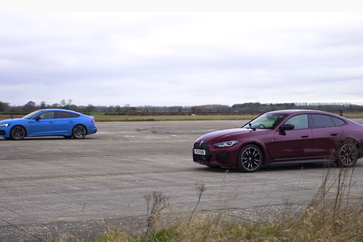 Audi RS5 ili BMW M440i Gran Coupe