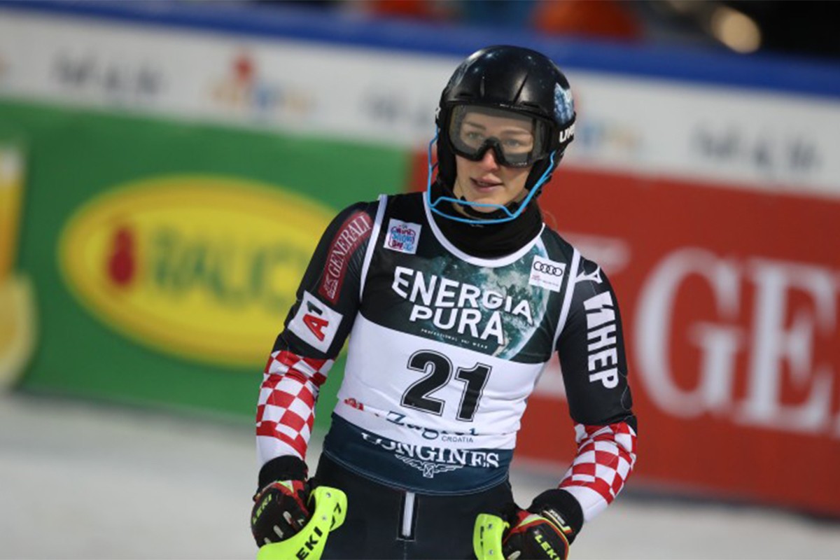 Petra Vlhova pobjednica slaloma na Sljemenu
