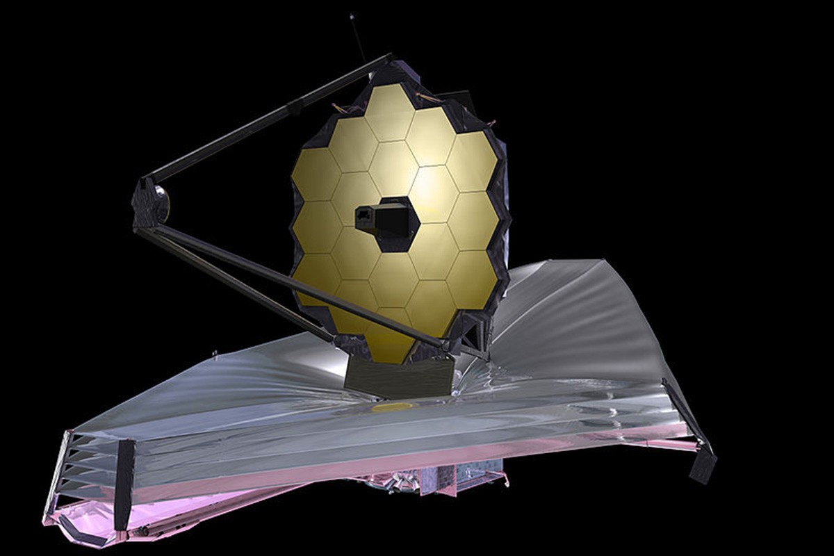Teleskop Džejms Veb otvorio štit za Sunčeve zrake