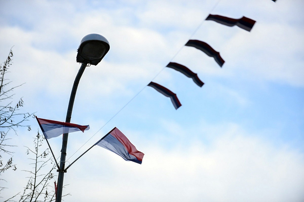 Hiljadu zastava vijori se ulicama Banjaluke