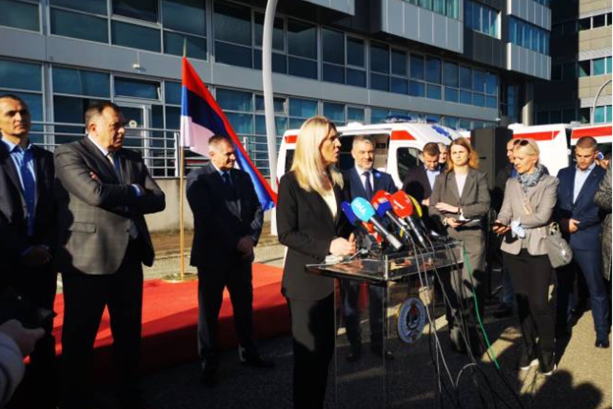 Cvijanović: Srpska pokazuje sposobnost institucija