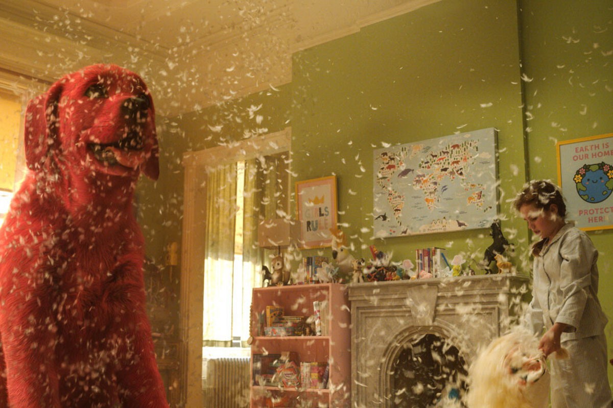 "Kliford: Veliki crveni pas" u kinima od 6. januara