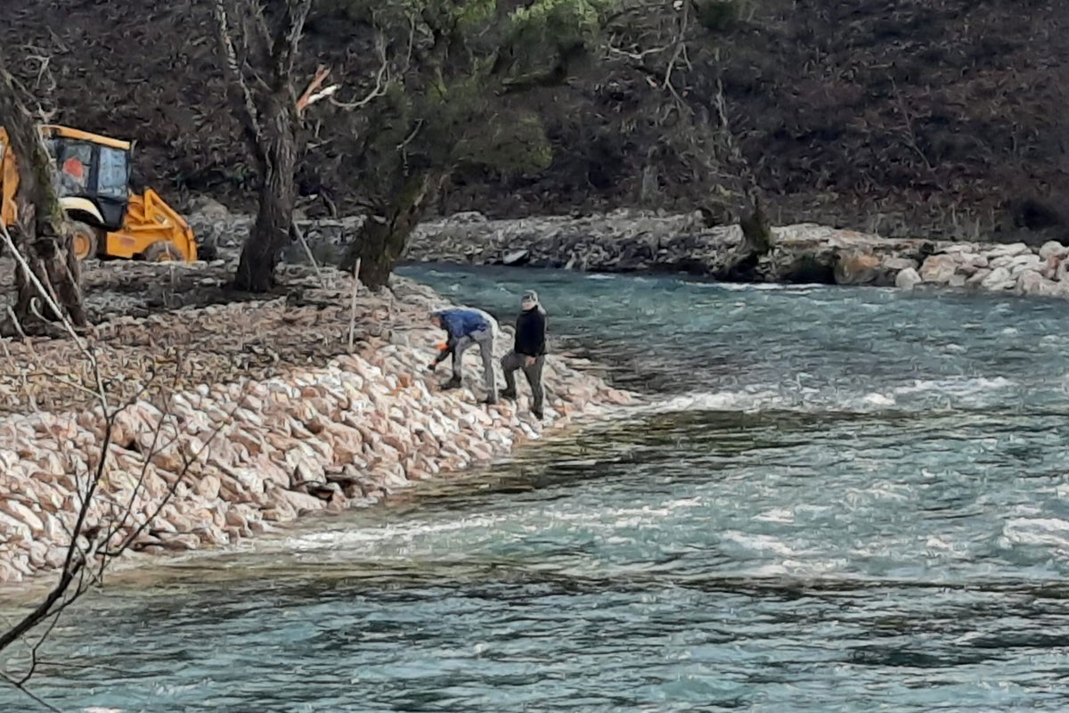 Radovi na Sanici završeni: "Rijeka pretvorena u bezlični kanal"