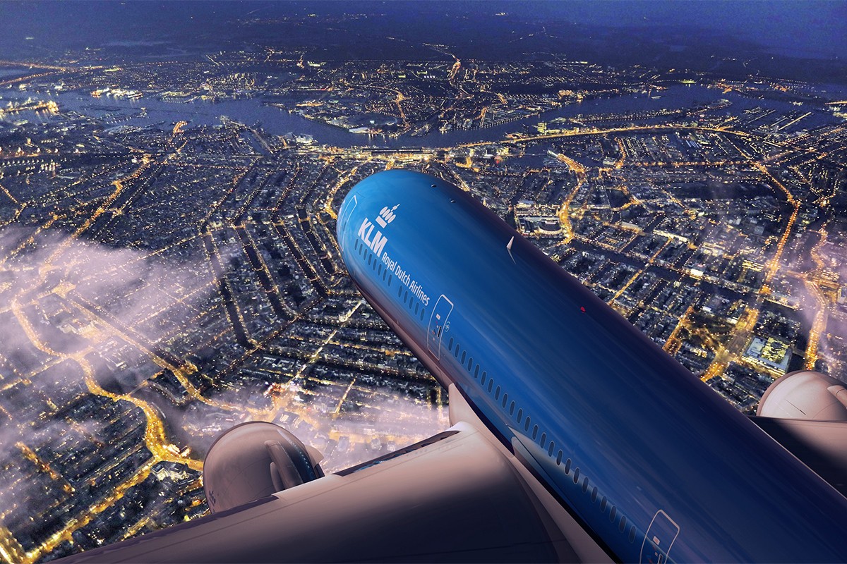KLM koristi održivo gorivo na svim letovima iz Amsterdama