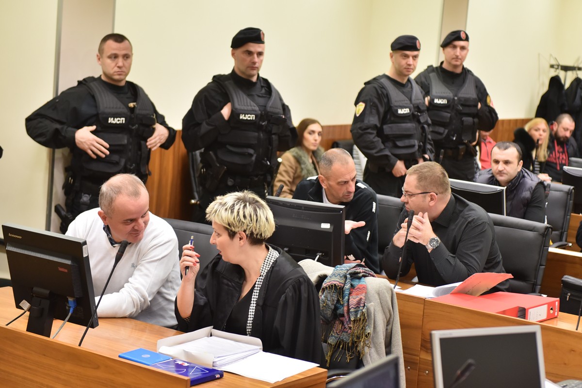 Korona odgodila suđenje u slučaju "Krunić"