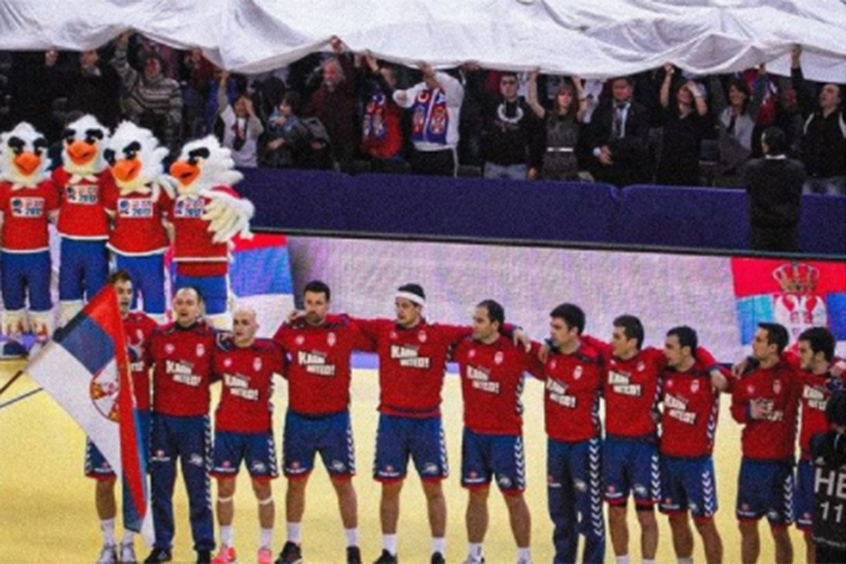 Ubjedljiv trijumf rukometaša Srbije protiv Ukrajine