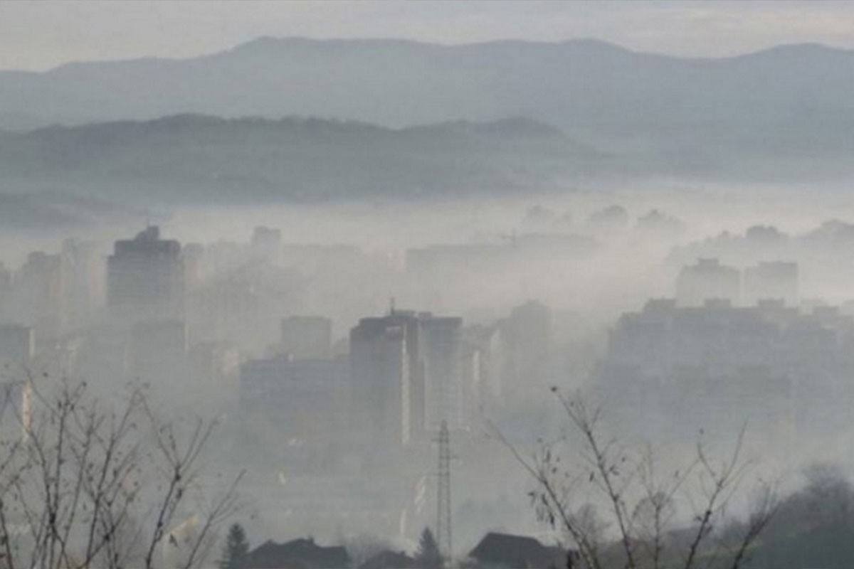 U Sarajevu vazduh najzagađeniji i opasan po zdravlje stanovnika