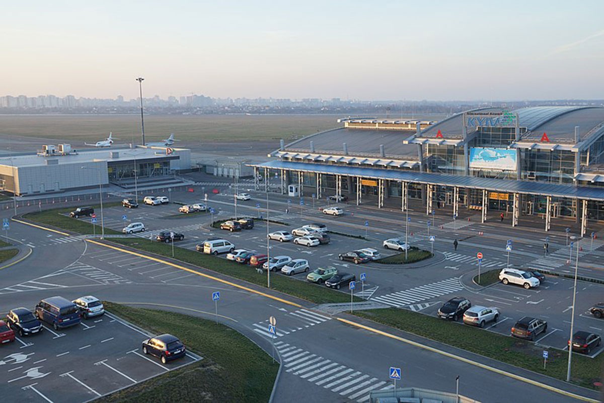 Evakuisan aerodrom u Kijevu zbog dojave o bombi