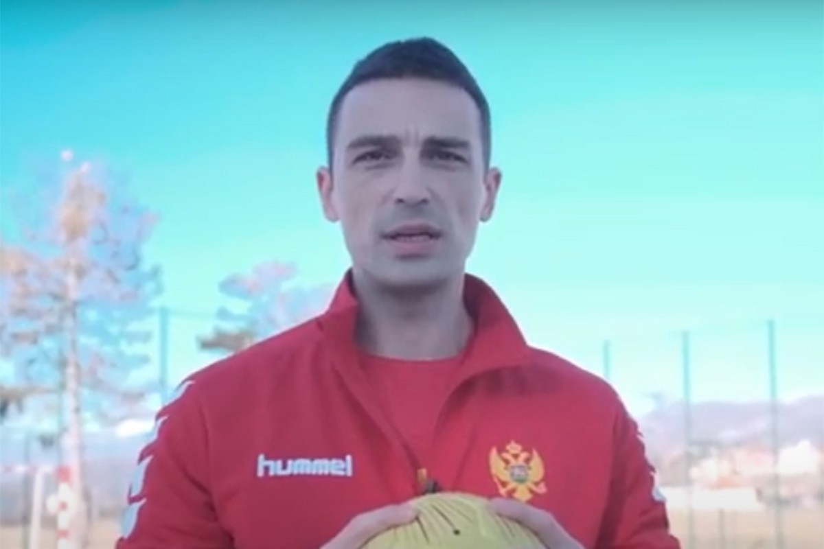 Kažnjen crnogorski rukometaš Marko Lasica zbog incidenta