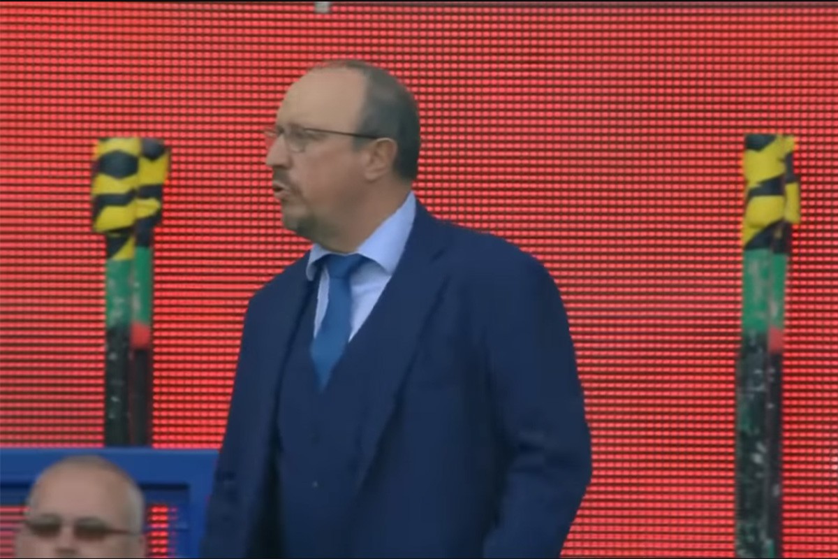Fudbalski klub Everton otpustio trenera Rafaela Beniteza