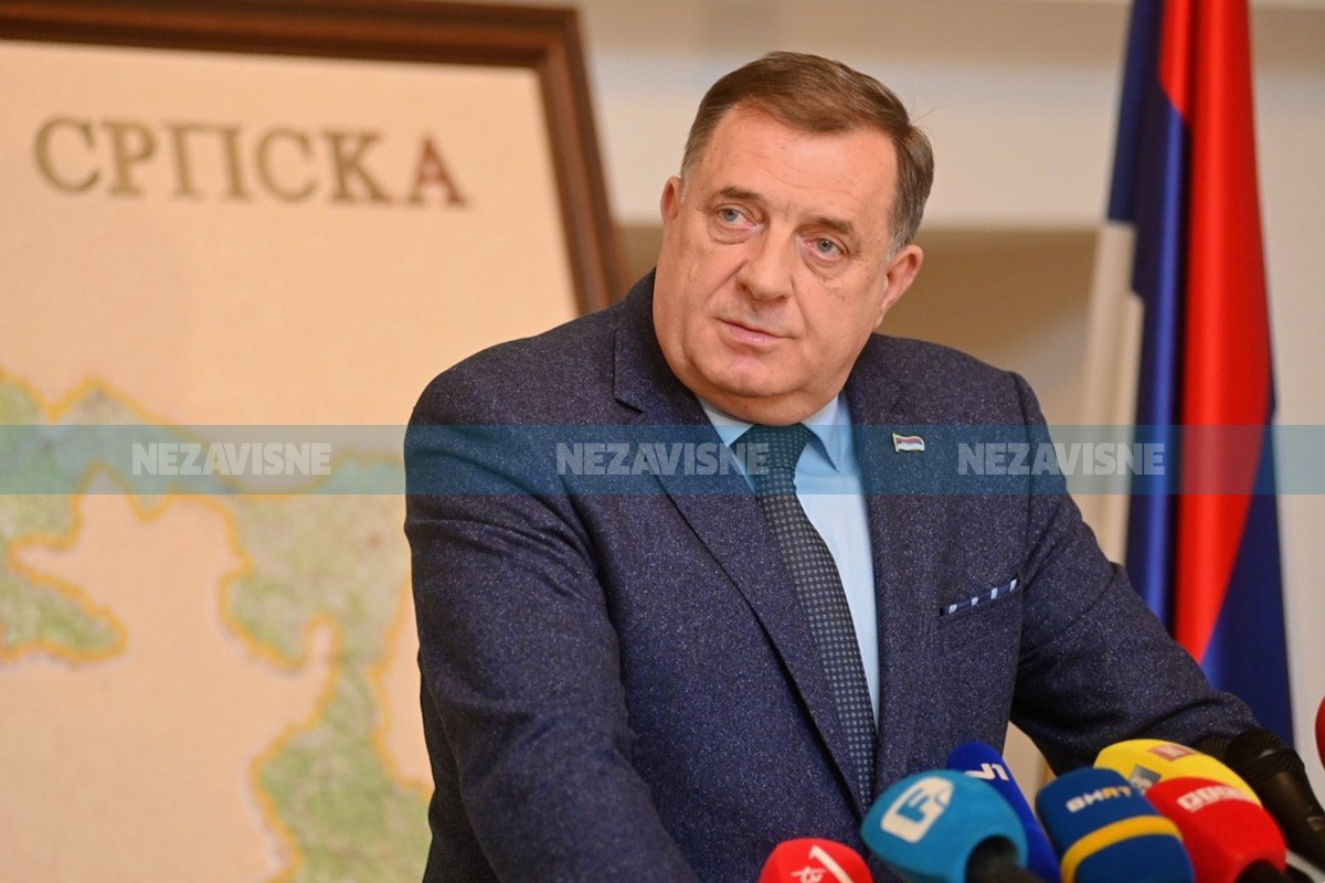 Dodik: Nisu se stekli uslovi za povratak Srba u institucije BiH