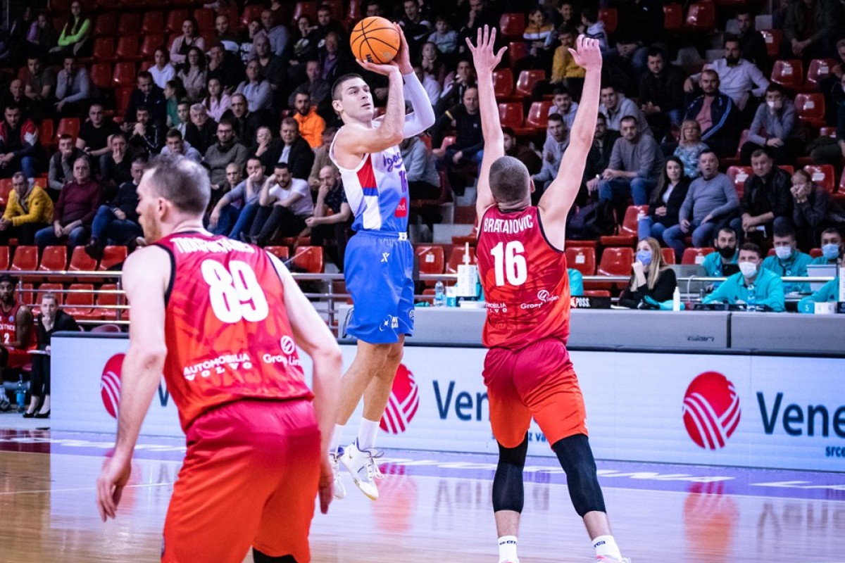 Igokea m:tel protiv Ostendea za plasman u Top 16 FIBA Lige šampiona