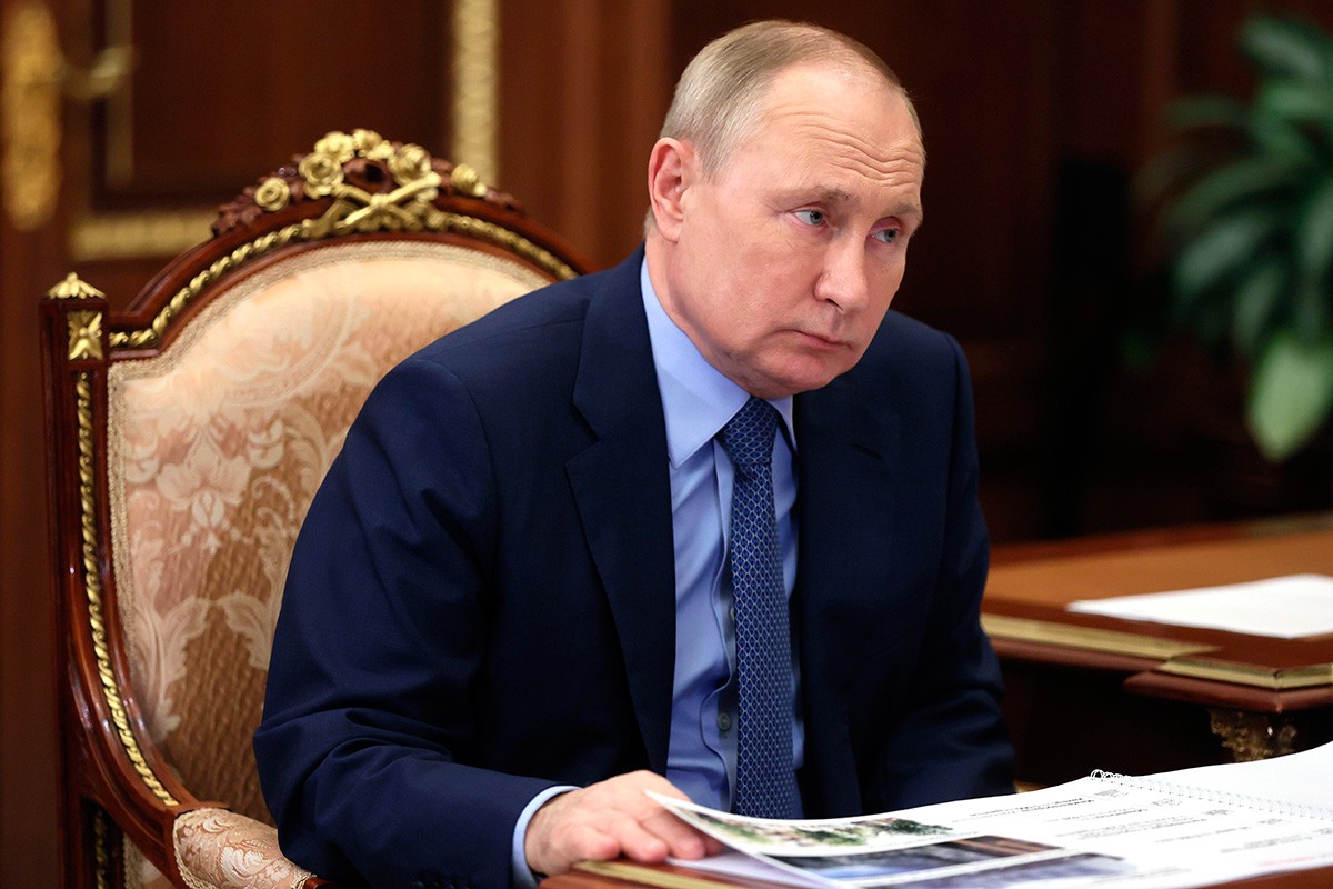 Putin prekida tradiciju - neće zaroniti u hladnu vodu